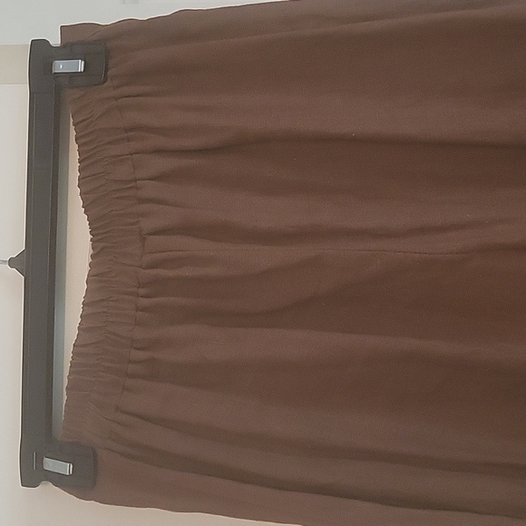 Sotela Adobe pleated trouser brown linen size 0 (26" waist) - Picture 11 of 13